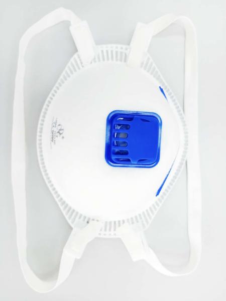 FFP3 Folding Disposable Mask BFE 97% Dust Protective Disposable Non-medical