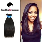 Full And Thick 7A Grade Double Drawn Virgin Hair Extensions For Black Women