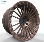21 Inch Custom Forged Wheels PCD 5-108 ET15 Bronze Off Road Rims
