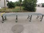 Heavy Duty Flexible Gravity Steel Skate Wheel Conveyor