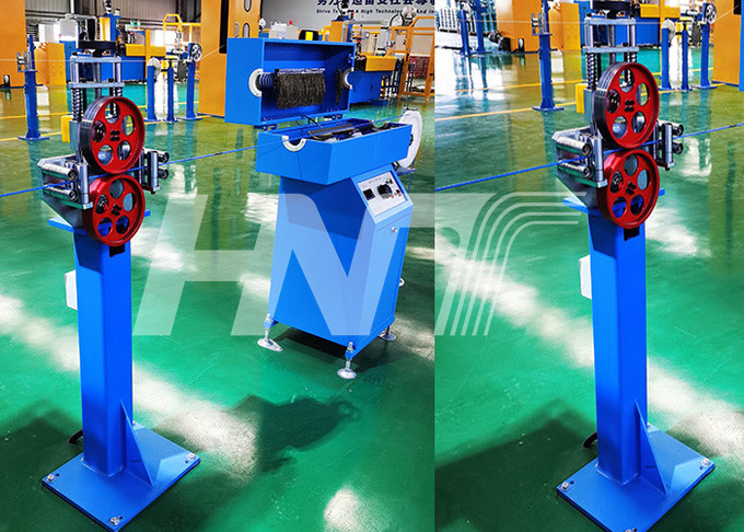 High Frequency Spark Tester for Building Cable Wire Extrusion Line Tester