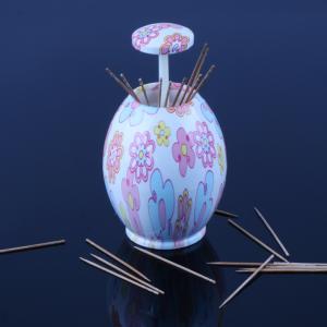 Quality 103g Novelty Plastic Toothpick Holder Dispenser wholesale