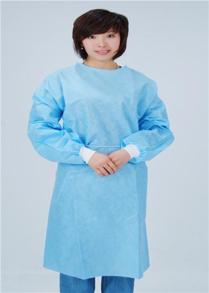 Cheap Blue Anti Static Disposable Protective Apparel For Epidemic Prevention for sale