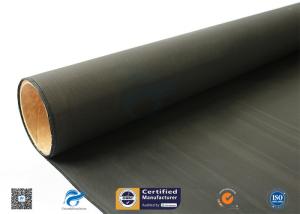 Quality C - Glass 7628 Double Side Black Acrylic Coated Fiberglass Fabric wholesale