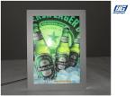 A0 High Lighting Crystal Slim Light Box Magnetic Acrylic Sheet With Cover Panel