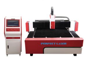 Quality 500w 700w 1000w Fiber Laser Cutting Machine For Steel Sheet , Germany Technology wholesale