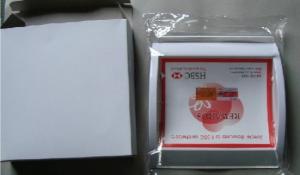 Quality hot sale acrylic brand with silk screen cash tray wholesale