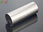 2" Slotted Steel Tube Stainless Steel Round Pipe For Glass Balustrade
