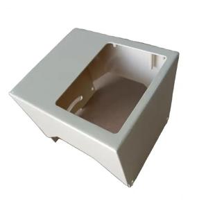 Quality manufacturer sheet metal fabrication spot weld stamping laser cutting electronic case wholesale