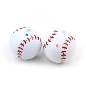 Quality 4 Inches CE Blue Pink Powder Latex Gender Reveal Balls wholesale
