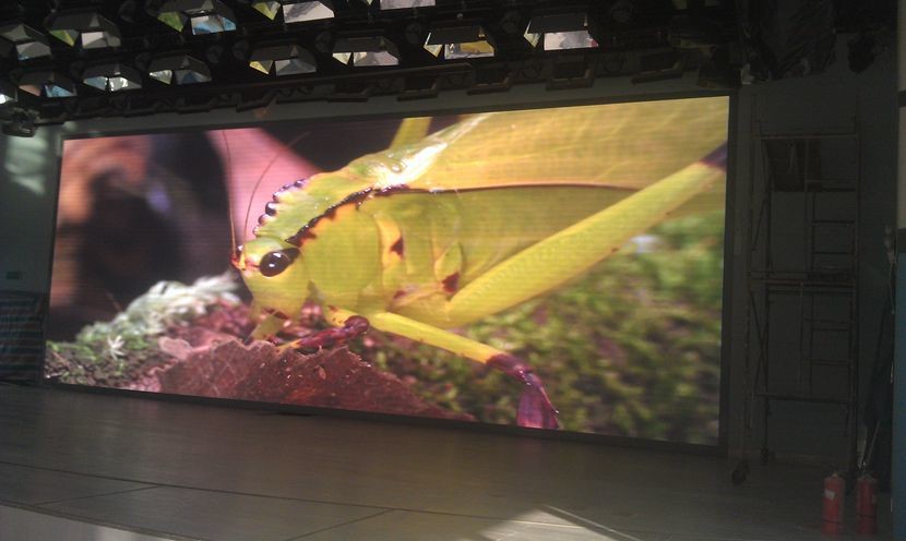 16 Scan Indoor LED Video Wall P5mm Led Screen For Home Theater