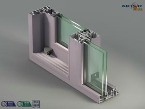 Quality Thermal Break Extrusion Aluminum Profiles Mill Finished Surface wholesale
