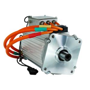 Quality Innovative Drive 5kW AC Motor For Sanitation Sweeper wholesale