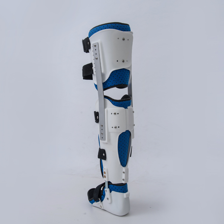 High Quality Comfortable Knee Brace Support Medical Orthosis Fracture Ankle Support