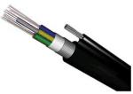 Self-Supporting Outdoor Fiber Optic Cable with Central Loose Tube / Messenger
