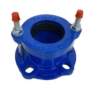 Quality Ductile Iron Universal Coupling Fitting Hdpe Pipe Flange Adaptor Price wholesale