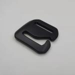 OEM 33mm Plastic Tri Glide Buckle With Half Round Shape