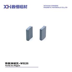 Quality Permanent Magnet Ferrite Tile For Household Sweeping Robot W3135 wholesale