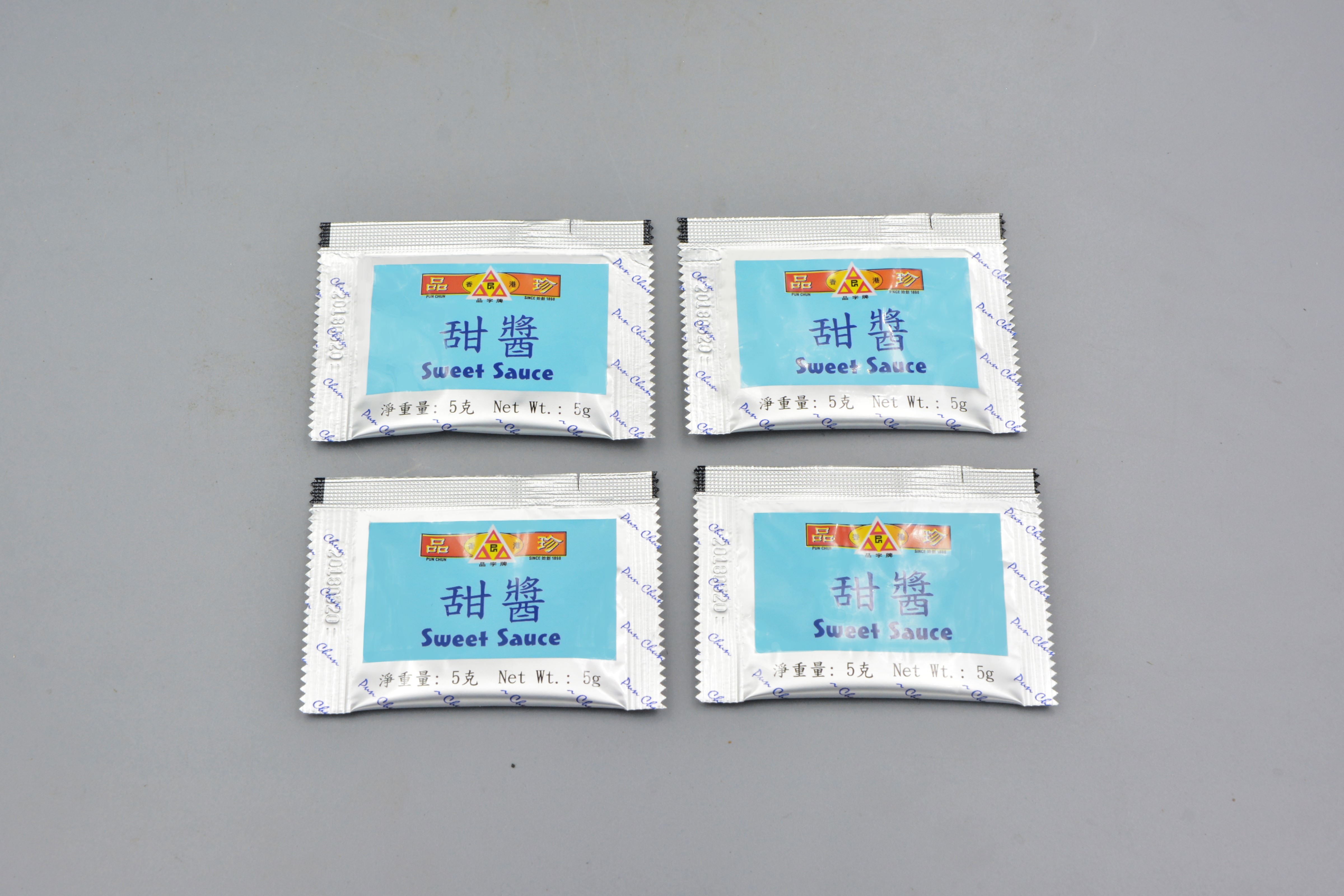 LC-220L Food Grade Stainless Steel 10ml KCF Ketchup Automatic Filling And Packaging Machine Potato Sauce Pouch Packing