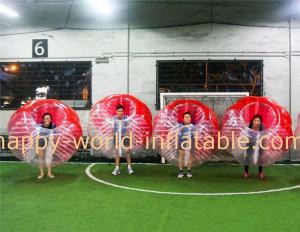 Quality bubble football/soccer , bubble football tpu wholesale