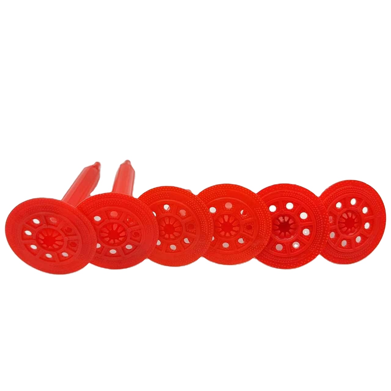 New Insulated Shooting Insulation Board Nails Plastic Wall Insulation Framing Nails
