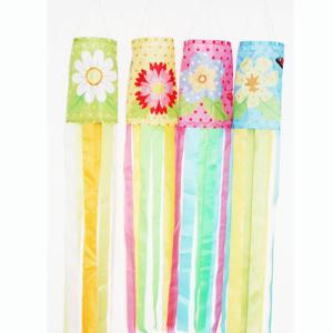 Quality Spring seasonal wind sock Flowers wholesale