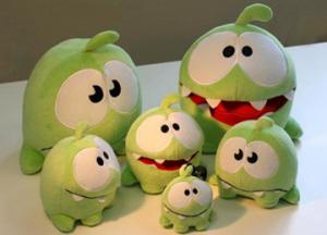 Quality Om Nom Cut The Rope Plush Toys wholesale