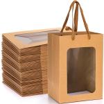 Custom Color Accepted Paper Type Specialty Paper Shopping Kraft Paper Bags With