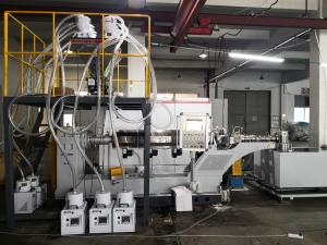 Quality 100kgh Monofilament Extrusion Line High Breaking Force PE Rope wholesale