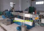 ABS Recycling Plastic Pelletizing Equipment 380V For Master batch