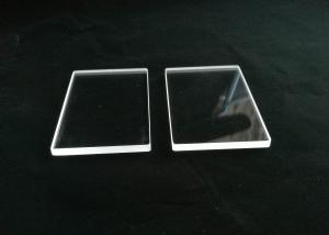 Quality Personalized Silica Glass Plate L100xW50xT3mm For Viewing Window wholesale