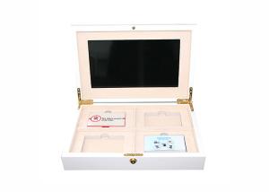Quality IPS Screen LCD Video Gift Box Foil Stamping Used In Advertising Gifts wholesale