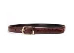 Jeans Dress Pants 2.5cm Genuine Leather Women Belt