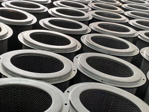 Quality Oval 21m2 F8 1880cfm Filters For Dust Collector wholesale