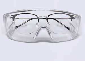 Quality Professional Anti Fog Safety Glasses Anti - Fog Dual Side Easy Wear wholesale