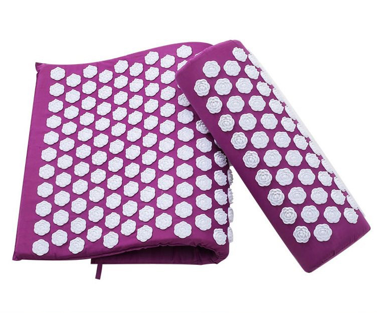 Nontoxic Massage Acupressure Yoga Mat TPE Spike