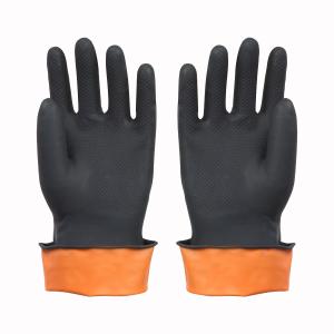 Quality Excellent Flexibility Industrial Rubber Gloves Length 300mm 50-120g wholesale