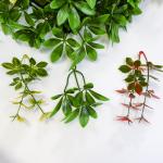 Home Artificial Boxwood Hedge Plant Wall 20mm Green Panel Festive Furnishing