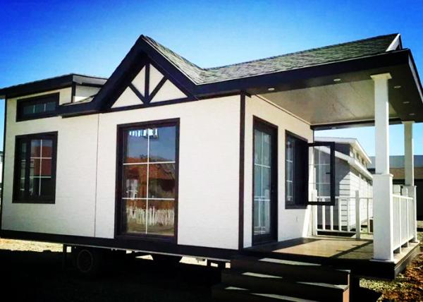 Galvanized Flexible Steel Container Houses , Commercial Steel Storage Container