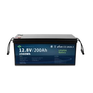 Quality 32650 Marine 12V LiFePO4 Lithium Battery Multipurpose 522x240x218mm wholesale