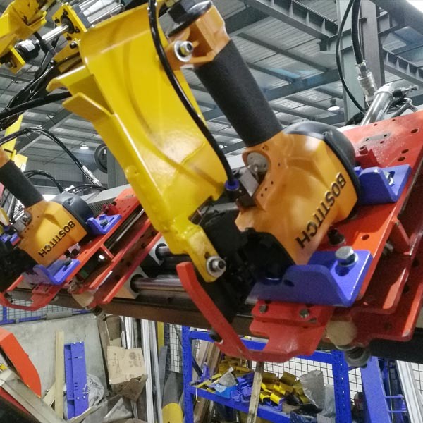 Automatic Pallet Nailing Machine for European Wood Block Pallet