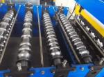 1000mm Width Corrugated Steel Forming Machine 8T Weight