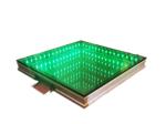 IP55 SMD RGB Wedding Wireless LED Dance Floor 50*50*7CM