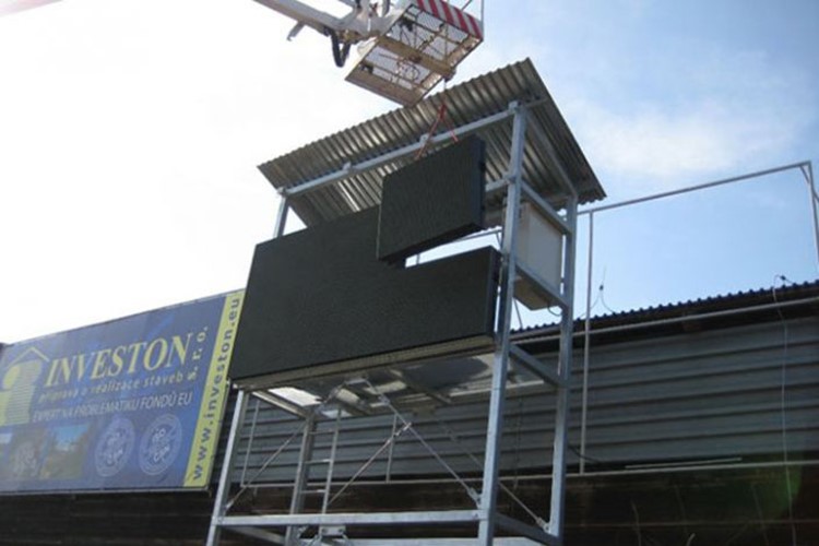 shenzhen digital advertising screens for sale outdoor manfucature