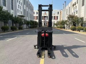 Quality 5 M 1.5 Ton Standard Electric Double Lift Pallet Truck for Heavy Duty wholesale
