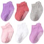 Spandex 3 Year Child Non Skid Infant Socks White Newborn Socks