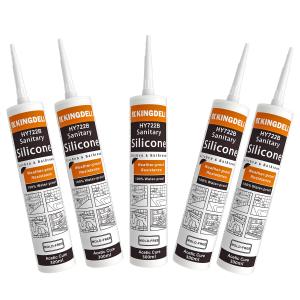 Quality Weatherproof Sealant Adhesive Acetic General Purpose Silicone Sealant wholesale