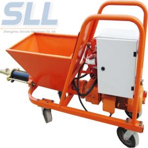 Quality 7.5kw Mortar Cement Spraying Equipment 3 Phase Mortar Spraying Machine wholesale