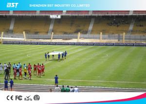 Quality Super Bright P16 Stadium Perimeter Led Display Advertising Boards Football wholesale