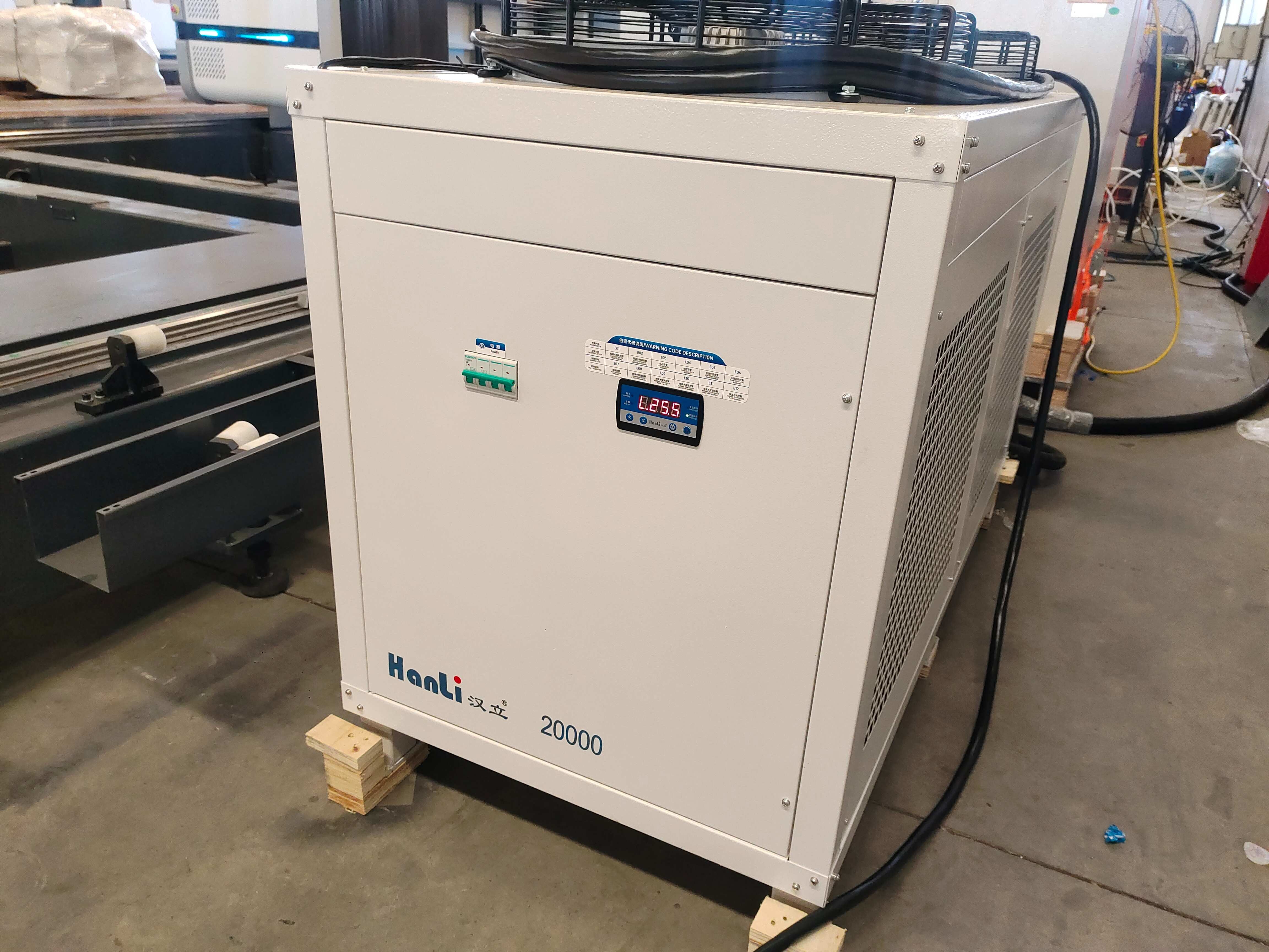Beckhoff Control System Sheet Cutter Laser Cutting Machine for Chemical Scenarios in Transportation Equipment
